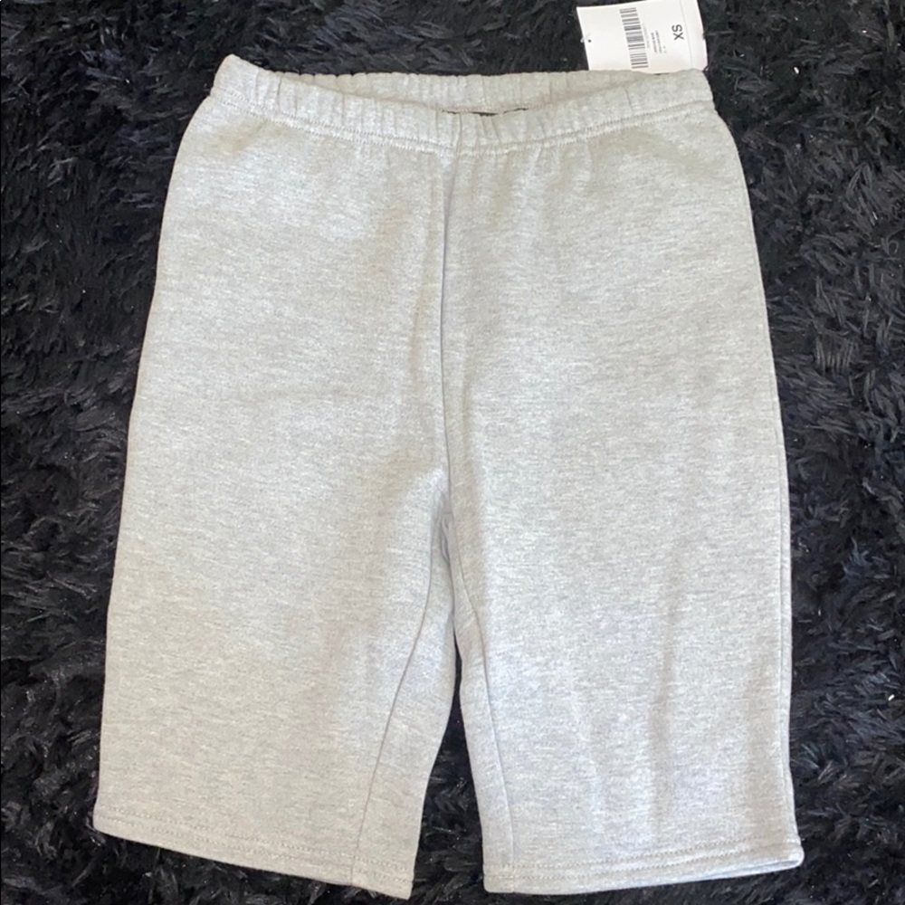 Forever 21 Sweat-Biker Short